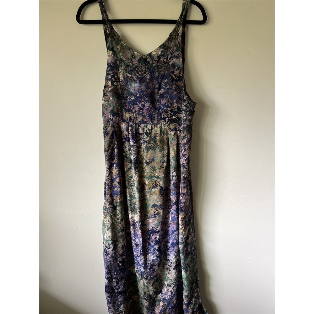 OJAI Midi Overall Jumper Dress Size Small S Boho Art To Wear